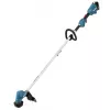 Makita DUR192LRT1, Rasentrimmer, Bügelgriff, 6000 U/min, Schwarz, türkis, 30 cm, 87,8 dB