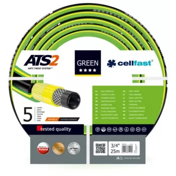 Gartenschlauch Cellfast 15-120 3/4 Zoll, 25 m Länge