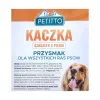 PETITTO Entenbrust-Kebab Hundeleckerlis, funktionelle feste Snacks, 500 g, 67 % Protein, gluten- und konservierungsstofffrei