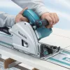 Makita SP6000J tragbare Handkreissäge 16,5 cm Schwarz, Blau 6400 U/min 1300 W
