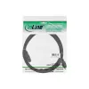 FireWire 400 auf 800 Kabel InLine 34901 1m Stecker/Stecker Schwarz