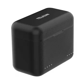 Zweikanal-Ladegerät Telesin S0-BCG-03-TIS für Insta360 X3 — Dual-Batterieladestation
