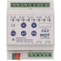 MDT Battery-0816.03 Universalaktor 8-fach 4TE REG 16A 230VAC 100µF 15EVG (Battery-0816.03)