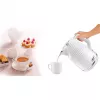 Elektrischer Wasserkocher Tefal KO250130 — 1,7 L Fassungsvermögen, 2400 W, weiß