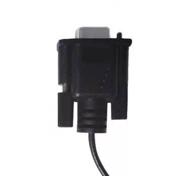 RS232 9WAY D-Sub-Buchse Externes Stromkabel: DL Scanning