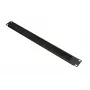 Bürstenblende, Extralink, EX.9670, Schwarz, 1HE