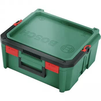 Aufbewahrungsbox Bosch SystemBox 1600A01SR4 Rechteckig Grün 343 x 391 x 171 mm