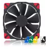 Noctua NF-A20 PWM CH.BK.S — 200 mm PWM Computer-Gehäuse-Lüfter, 12 V, 350–800 U/min, 146.9 m³/h, SSO-Lager