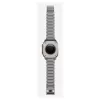 NOMAD Titanium Armband für Apple Watch 46mm/49mm Silber
