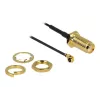 Koaxialkabel DeLOCK SMA - MHF/U.FL 50 mm