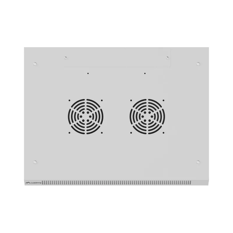 Wandmontierbarer 19-Zoll-Installationsschrank LANBERG WF01-6404-00S 4U 600×450 mm, grau