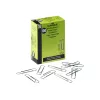 Büroklammer Durable 122425 Metall 100 Stück