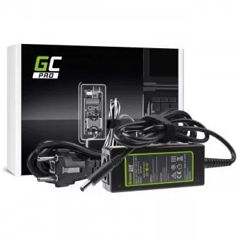 Netzteil Green Cell AD57AP 45W 19,5V 2,31A für Dell Laptops, Innenbereich, schwarz