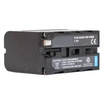 Extra Digital NP-F960 / NP-F970 10500mAh Akku wiederaufladbar für tragbare Geräte