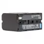 Extra Digital NP-F960 / NP-F970 10500mAh Akku wiederaufladbar für tragbare Geräte
