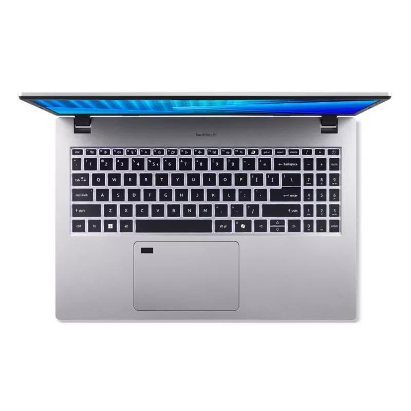 Laptop Acer TravelMate P2 TMP215-75-G2-TCO — 15,6 Zoll FHD IPS 300 cd/m², Intel Core i5-125H, 16 GB RAM, 512 GB SSD, Fingerprint, Windows 11 Pro, 3 Jahre Vor-Ort-Service