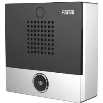 Fanvil I10S Audio-Gegensprechanlage Schwarz Metallic Kabelgebunden IP54