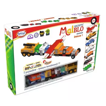 Fahrzeugset Popular Playthings Magnetic Mix or Match