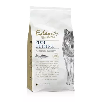 EDEN Cuisine 80/20 Fisch kleine Rassen - Trockenfutter für Hunde - 2kg