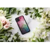 Schutz-Hülle iKins für iPhone 11 Pro Max – Water Flower Schwarz