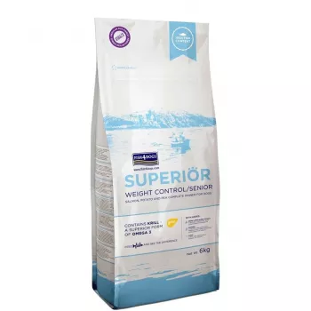 FISH4DOGS Superior Senior Salmon - Trockenfutter - 6 kg