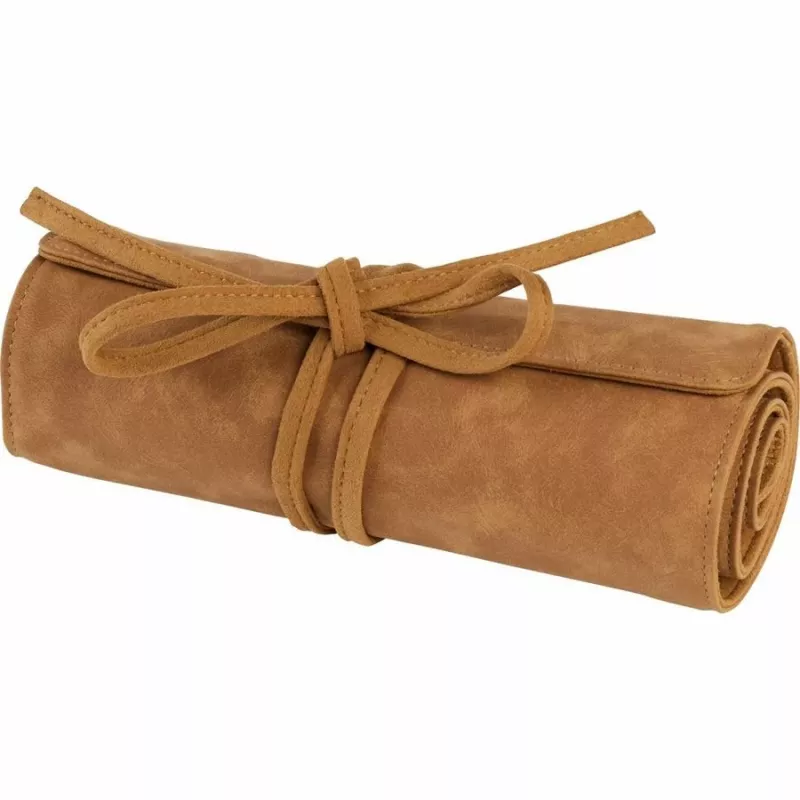 Federmäppchen Faber-Castell 180010 Weiches Federmäppchen PU-Leder Braun