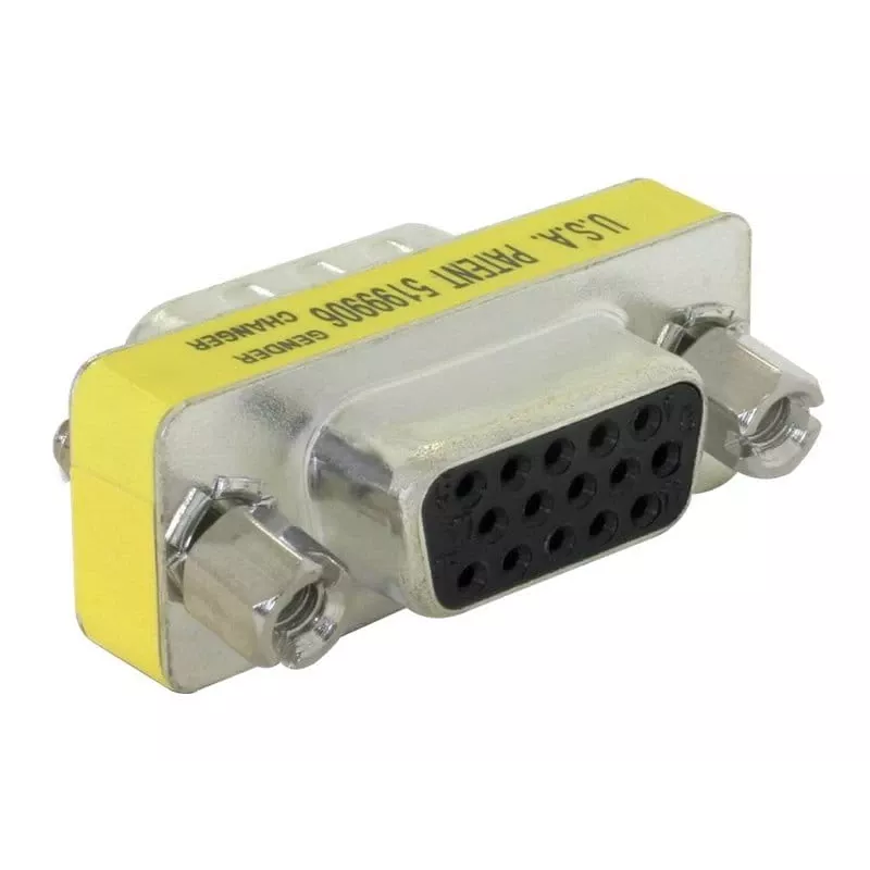 Adapter Adapter VGA Buchse-Buchse DeLOCK 65001