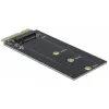 DeLOCK - Schnittstellenadapter - M.2 - M.2-Karte - SATA 6Gb/s (64099)