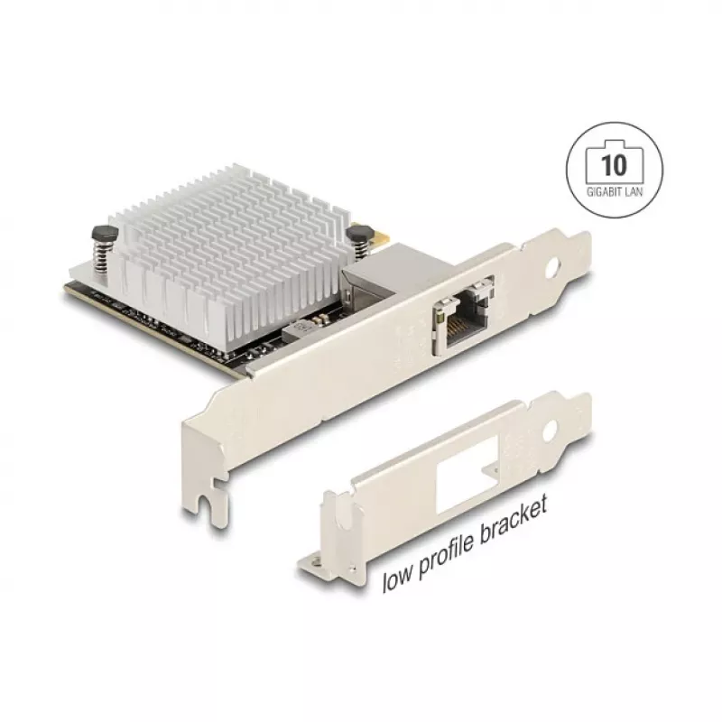 Interne Netzwerkkarte DeLOCK 90758 10000 Mbit/s PCI Express Kabelgebunden