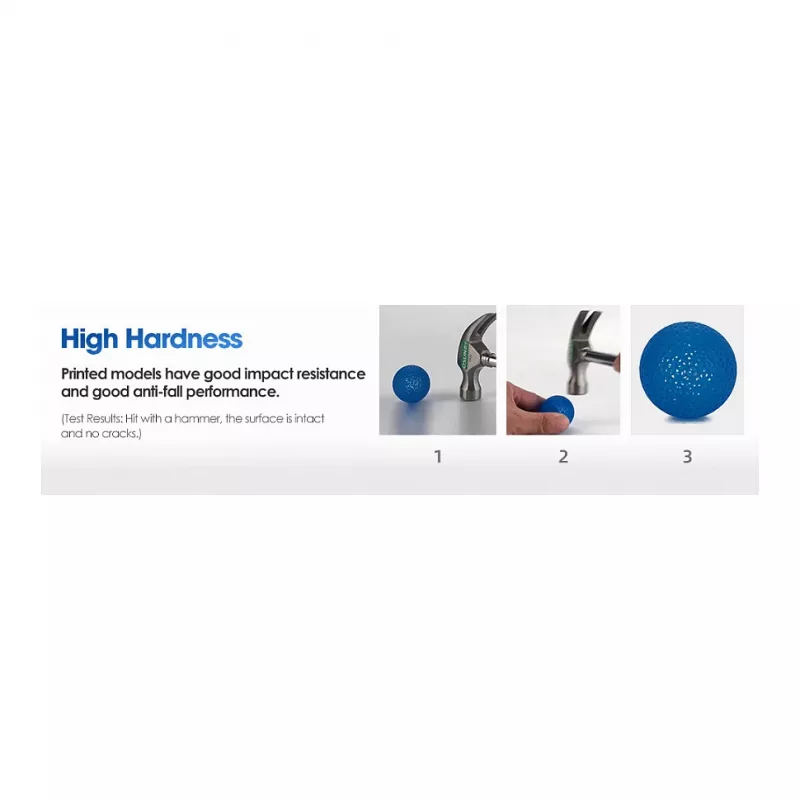 UV/LCD HARD TOUGH GRAU 1kg