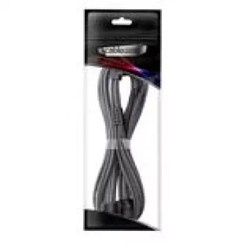 CableMod C-Series Pro Anschlusskabel Variante A 90mm 16‑Pin auf 2×8‑Pin PCIe carbon