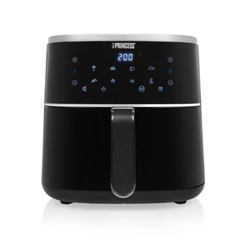 Princess | Digital Airfryer | 182238 | Leistung 1350 W | Fassungsvermögen 4 L | Schwarz