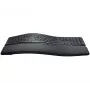 Logitech ERGO K860 - Tastatur - Kabellos - 2,4 GHz, Bluetooth 5.0 - QWERTY - GB - Graphit