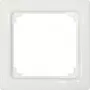 Wandschaltermodul JUNG LS 961 Z WW Weiß – thermoplastisch, schraubenloses Design