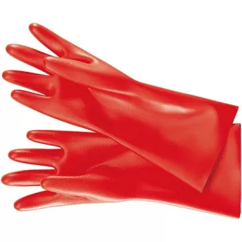 Schutzhandschuhe Knipex 98 65 41 Rot 1 Stück