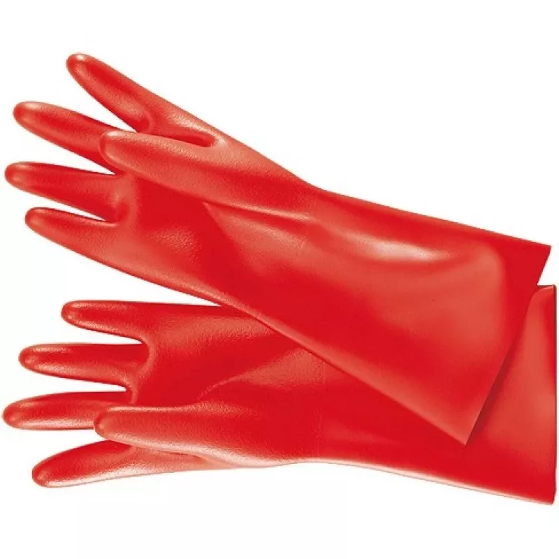 Schutzhandschuhe Knipex 98 65 41 Rot 1 Stück