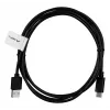 USB-A-auf-USB-C-Kabel LANBERG CA-USBO-20CU-0018-BK — USB 2.0, 1,8 m, Schwarz