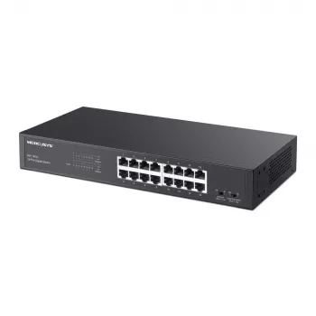Mercusys MS116GS Netzwerk-Switch Gigabit Ethernet (10/100/1000) Schwarz