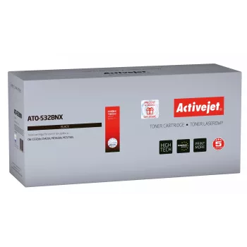 Activejet ATO-532BNX Toner (Ersatz für OKI 46490608; Supreme; 7000 Seiten; schwarz)