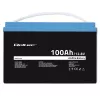 Qoltec 53705 Lithium-Eisenphosphat-Batterie 100 Ah 12,8 V