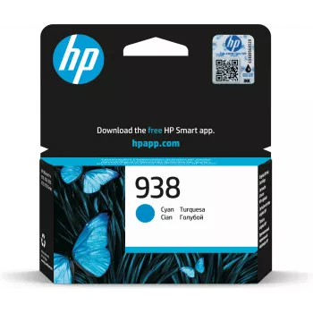 Cartridge HP Ink 4S6X5PE Cyan
