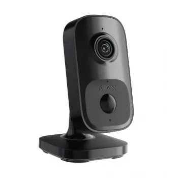 Indoor-Wi‑Fi-Überwachungskamera Ajax IndoorCam 8EU mit PIR-Bewegungsmelder und integrierter KI