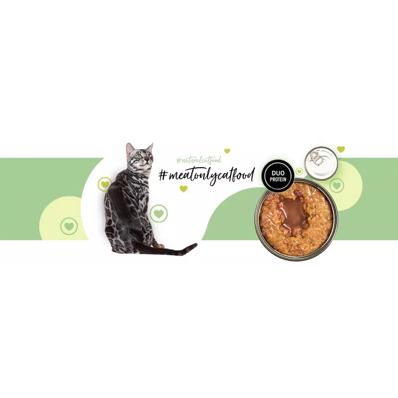 Nassfutter für Katzen 3coty 3COTY 29 Huhn und Gans, 180-g-Dose, ausgewachsen, getreidefrei, gluten- und sojafrei