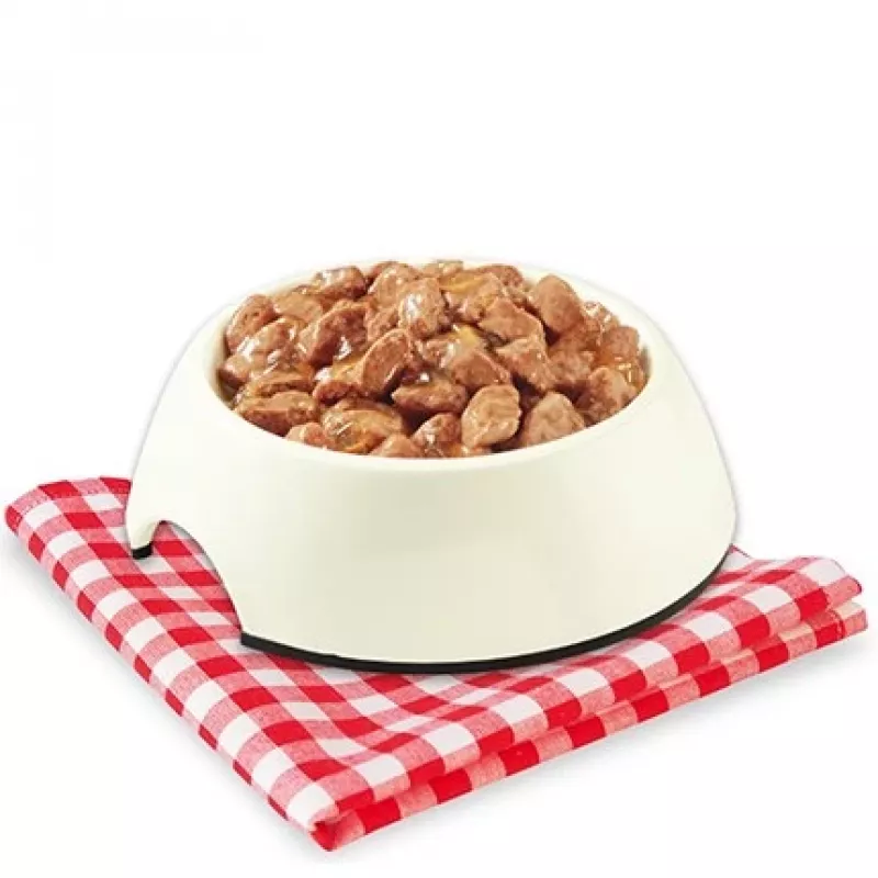 Nassfutter für Hunde STUZZY Stuzzy Pies Kurczak Galaretka 100 g Beutel