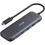 Anker 332 Kabelgebunden USB 3.2 Gen 1 Typ-C Schwarz 100W 4K Ultra HD