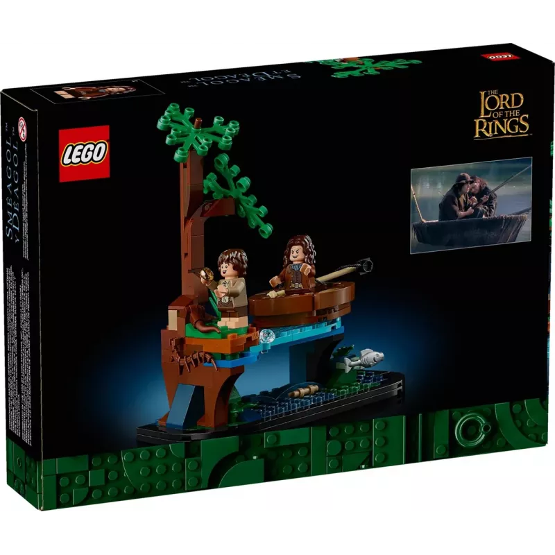 LEGO ICONS 40761 Der Herr der Ringe: Sméagol und Déagol