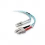 Glasfaser-Patchkabel ROLINE OM3 50/125µm LC/SC 5 m