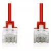 Patchkabel DIGITUS CAT 6 U-UTP schlank, 1 m, rot