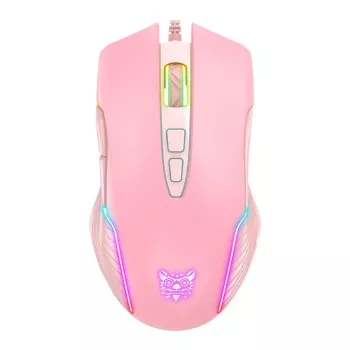Gaming-Maus ONIKUMA CW905 pink USB
