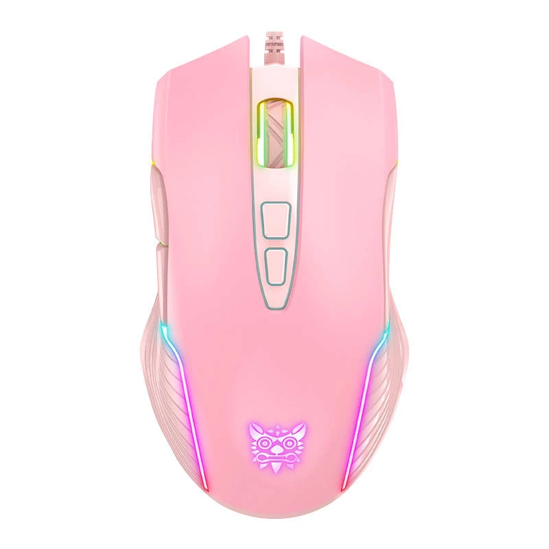 Gaming-Maus ONIKUMA CW905 pink USB